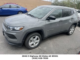 Used 2023 Jeep Compass Sport image 1