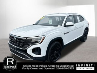 Used 2024 Volkswagen Atlas Cross Sport SE w/ Panoramic Sunroof Package image 1