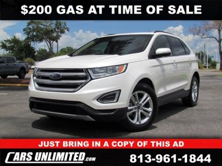 Used 2017 Ford Edge SEL w/ Equipment Group 201A image 1