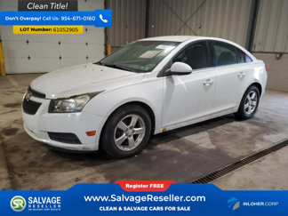 Used 2012 Chevrolet Cruze LT image 1