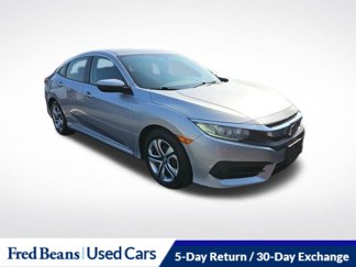Used 2016 Honda Civic LX image 1