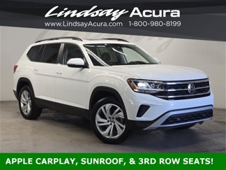 Used 2021 Volkswagen Atlas SE w/ Panoramic Sunroof Package image 1