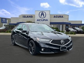 Certified 2020 Acura TLX V6 w/ A-SPEC Pkg image 1