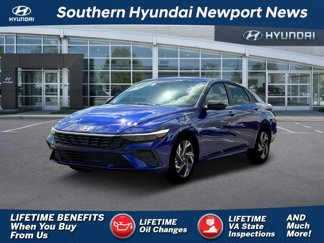 New 2025 Hyundai Elantra Sport image 1