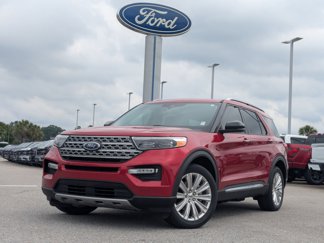 Used 2021 Ford Explorer Limited w/ Equipment Group 301A image 1