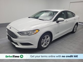 Used 2018 Ford Fusion S image 1