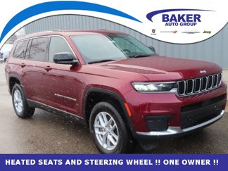 Used 2022 Jeep Grand Cherokee L Laredo w/ Luxury Tech Group I image 1
