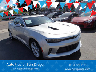 Used 2016 Chevrolet Camaro LT image 1