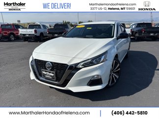 Used 2022 Nissan Altima 2.5 SR image 1