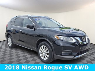 Used 2018 Nissan Rogue SV image 1