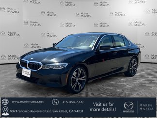 Used 2021 BMW 330i Sedan w/ Driving Assistance Package image 1