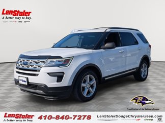 Used 2018 Ford Explorer XLT image 1