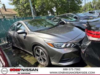 Certified 2022 Nissan Sentra SV image 1