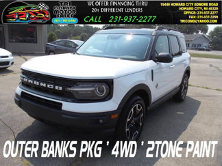 Used 2021 Ford Bronco Sport Outer Banks image 1