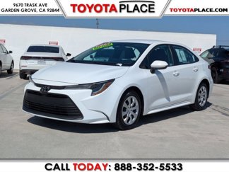 Used 2023 Toyota Corolla LE video 1