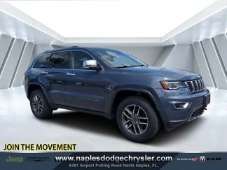 Certified 2019 Jeep Grand Cherokee Limited w/ Luxury Group II image 1