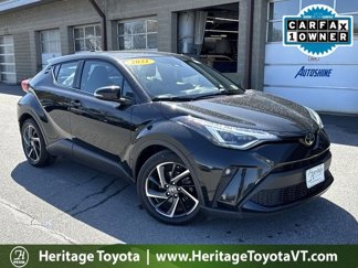 Certified 2021 Toyota C-HR Limited image 1