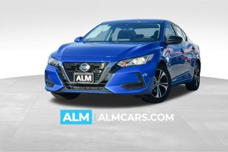 Used 2021 Nissan Sentra SV image 1
