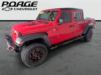 Used 2020 Jeep Gladiator Sport w/ Quick Order Package 24S image 1