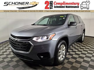 Used 2021 Chevrolet Traverse LS image 1