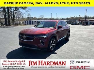 Certified 2021 Buick Envision Essence w/ Technology Package I image 1