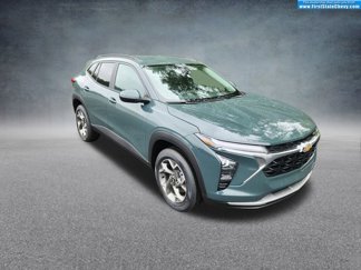 New 2025 Chevrolet Trax LT w/ Driver Confidence Package image 1