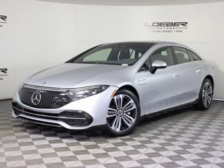 Certified 2022 Mercedes-Benz EQS 450+ Sedan w/ Mbux Hyperscreeen Package image 1