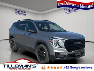 Used 2024 GMC Terrain SLT w/ Tech Package image 1
