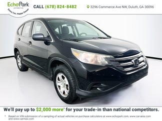 Used 2012 Honda CR-V LX image 1