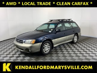 Used 2001 Subaru Outback Wagon image 1