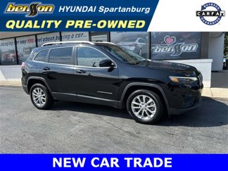Used 2019 Jeep Cherokee Latitude w/ Popular Appearance Group video 1
