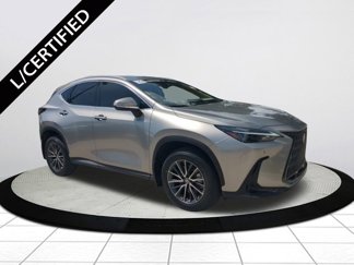 Certified 2022 Lexus NX 350 AWD w/ Premium Package image 1