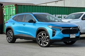 New 2025 Chevrolet Trax RS w/ Driver Confidence Package image 1