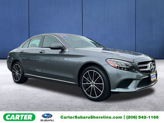 Used 2020 Mercedes-Benz C 300 4MATIC Sedan image 1