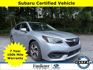Certified 2022 Subaru Legacy Premium image 1