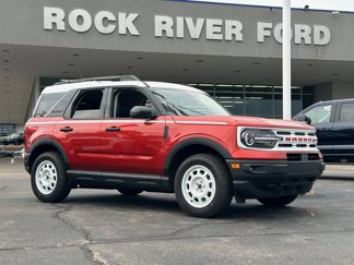 New 2024 Ford Bronco Sport Heritage w/ Heritage Convenience Package image 1