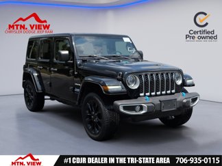 Used 2023 Jeep Wrangler Unlimited Sahara image 1