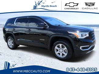 Used 2019 GMC Acadia SLE w/ LPO, Black Accent Package image 1