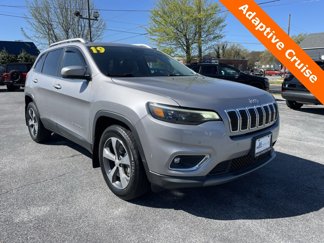 Certified 2019 Jeep Cherokee Limited w/ Technology Group image 1