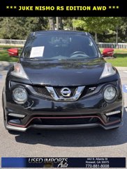 Used 2015 Nissan Juke NISMO RS image 1