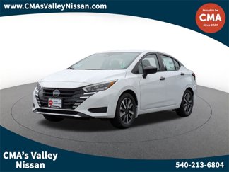 New 2025 Nissan Versa S image 1