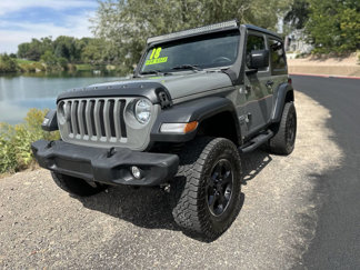 Used 2018 Jeep Wrangler Sport image 1