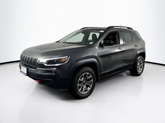 Used 2022 Jeep Cherokee Trailhawk w/ Sun, Sound & Nav Group image 1