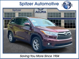 Used 2015 Toyota Highlander XLE image 1