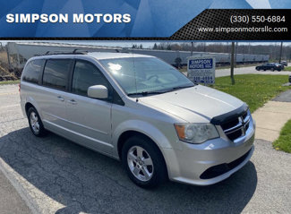Used 2012 Dodge Grand Caravan SXT image 1