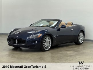 Used 2010 Maserati GranTurismo Convertible image 1