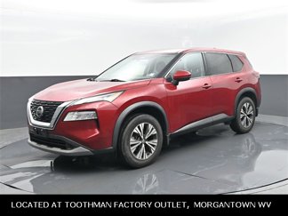 Used 2021 Nissan Rogue SV image 1
