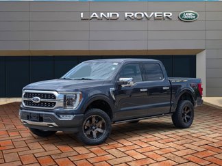 Used 2021 Ford F150 Platinum w/ Equipment Group 701A High image 1