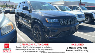 Used 2021 Jeep Grand Cherokee Laredo X image 1
