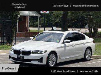 Used 2021 BMW 530i xDrive w/ Convenience Package image 1